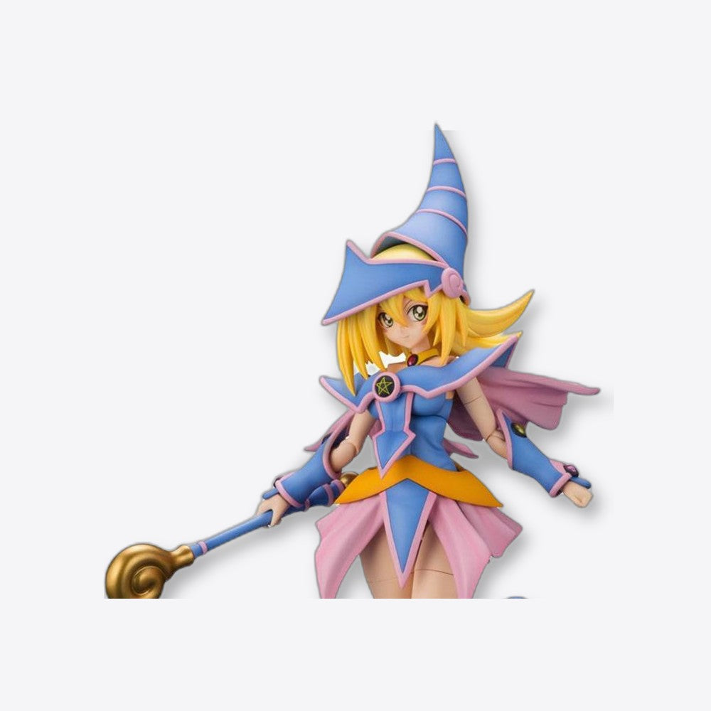 Figura kotobukiya yu - gi - oh plasti model kit crossframe girl dark magician girl 18 cm (imagen 3 de 6)