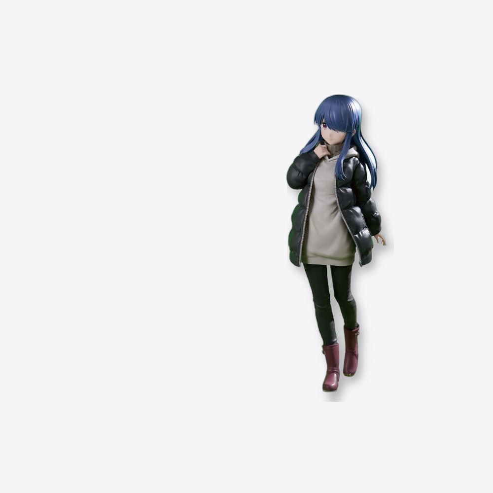 Banpresto Figura Rin Shima Laid Back Camp 23cm (imagen 4 de 6)