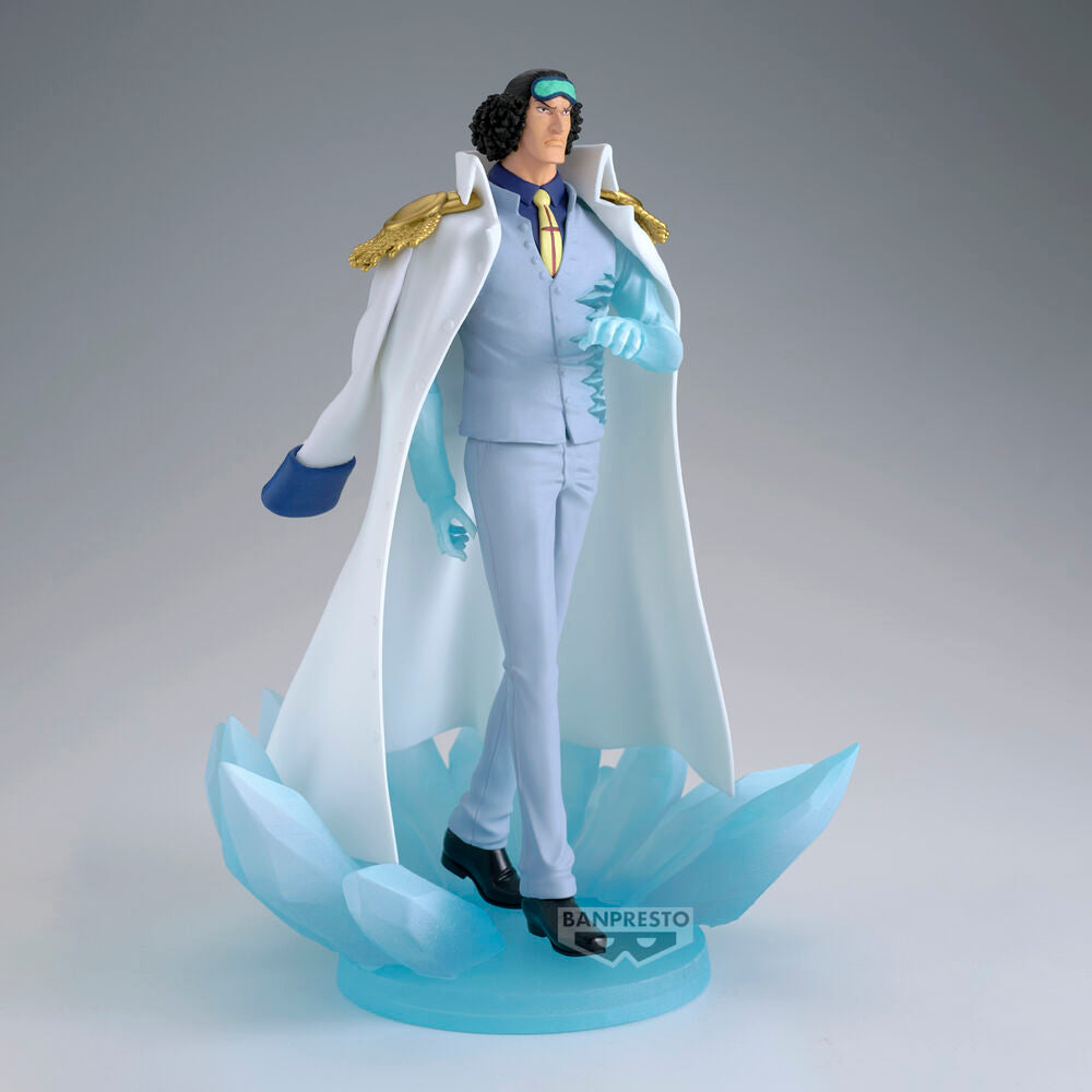 Kuzan The Shukko Logia One Piece - Figura 19cm | Banpresto
