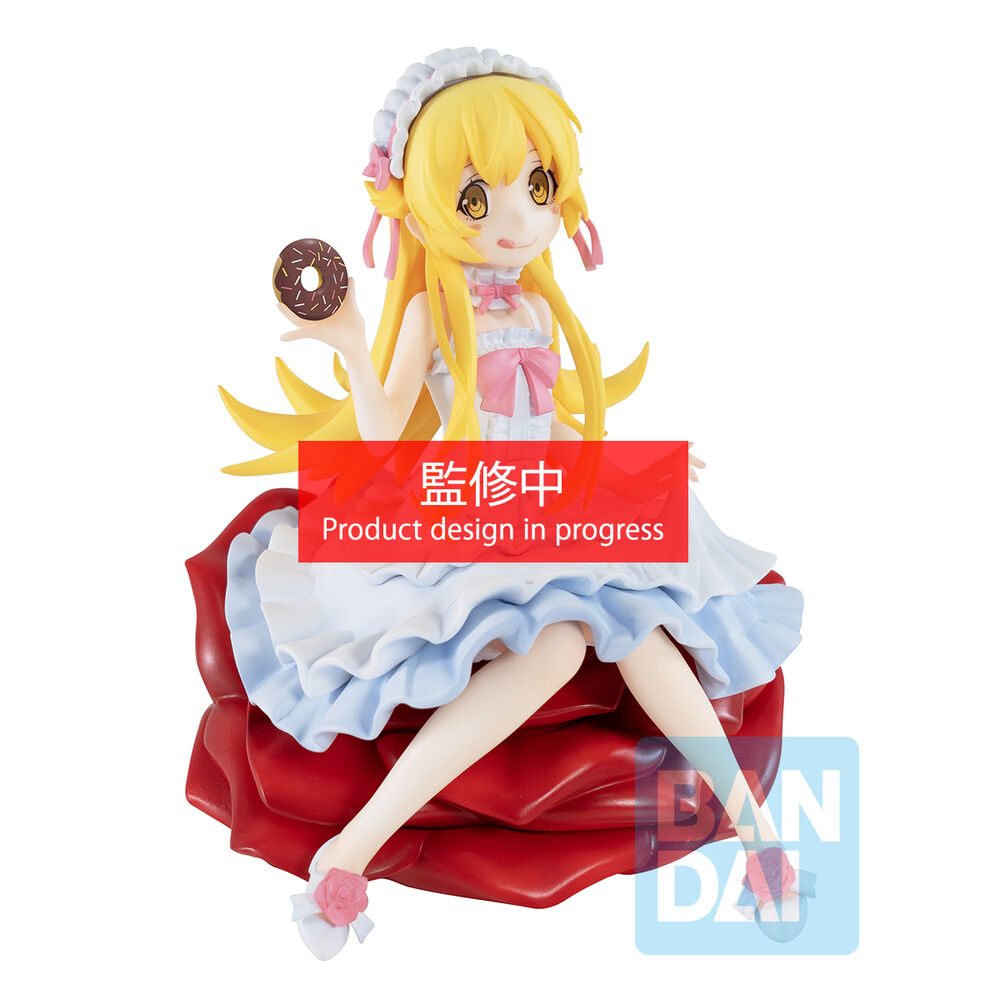 Banpresto Figura Ichibansho Shinobu Oshino Monogatari 10cm (imagen 2 de 3)