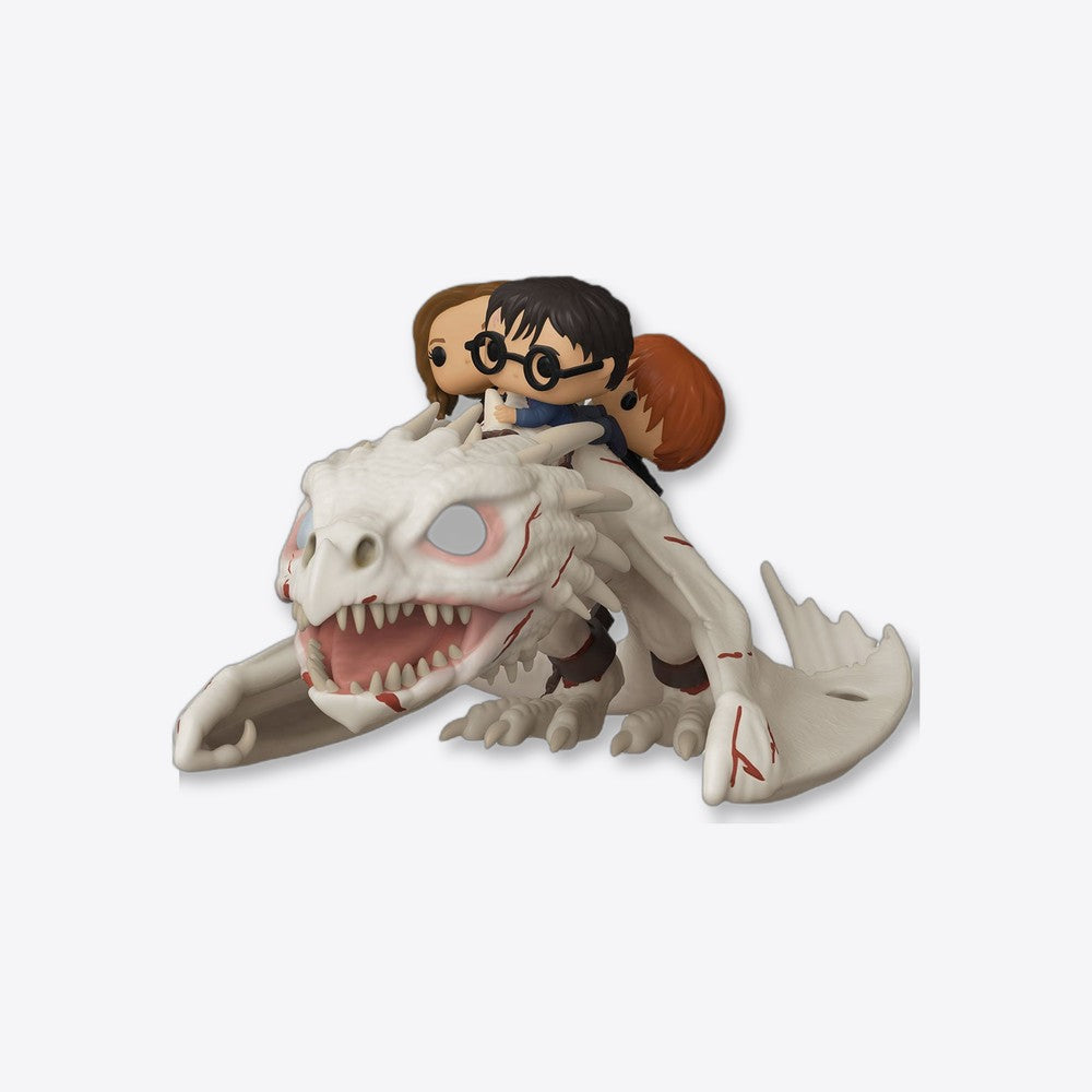 Funko Figura POP Gringotts Dragon con Harry, Ron y Hermione Harry Potter (imagen 4 de 6)