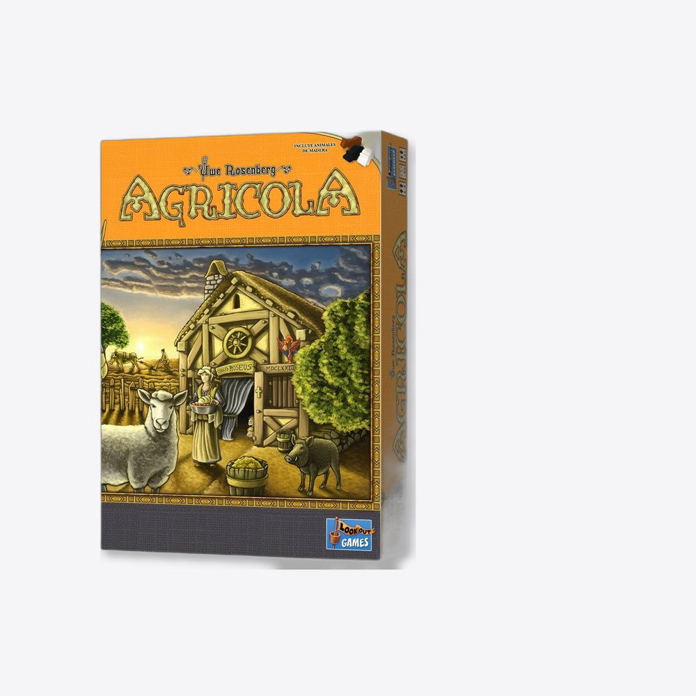 Asmodee Juego de mesa agricola pegi 12 (imagen 6 de 6)