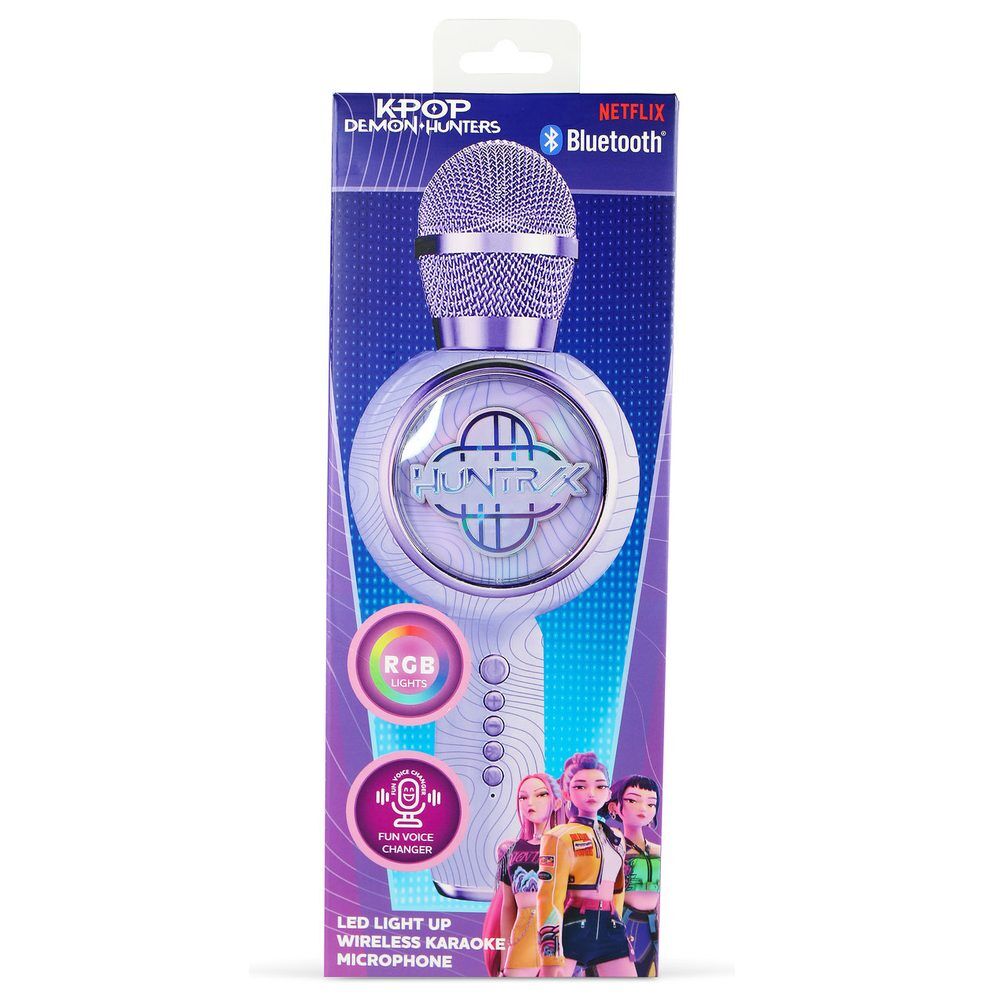 Otl Technologies Microfono altavoz LED Kpop Demon Hunter (imagen 8 de 10)