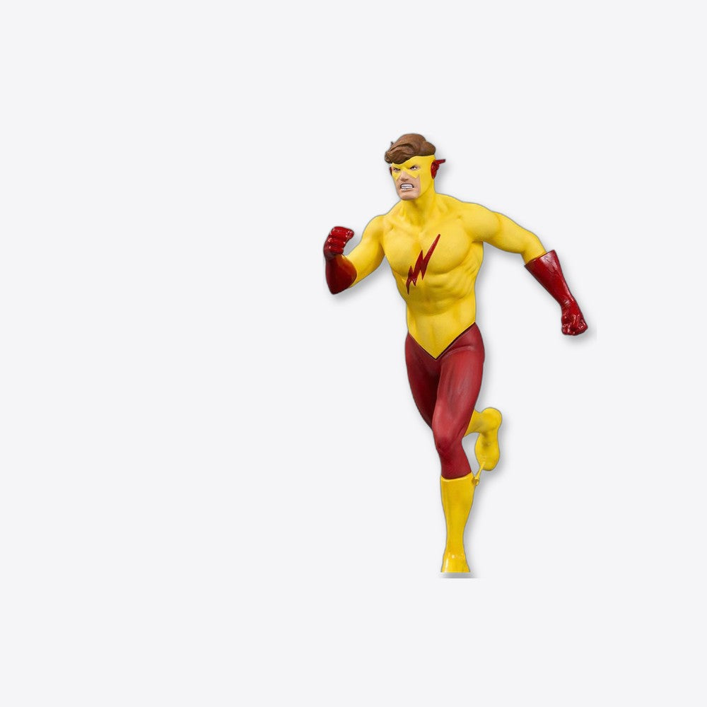 Diamond Select Toys Figura diamond collection dc comics kid flash 16 cm multi - teen titans (imagen 4 de 6)