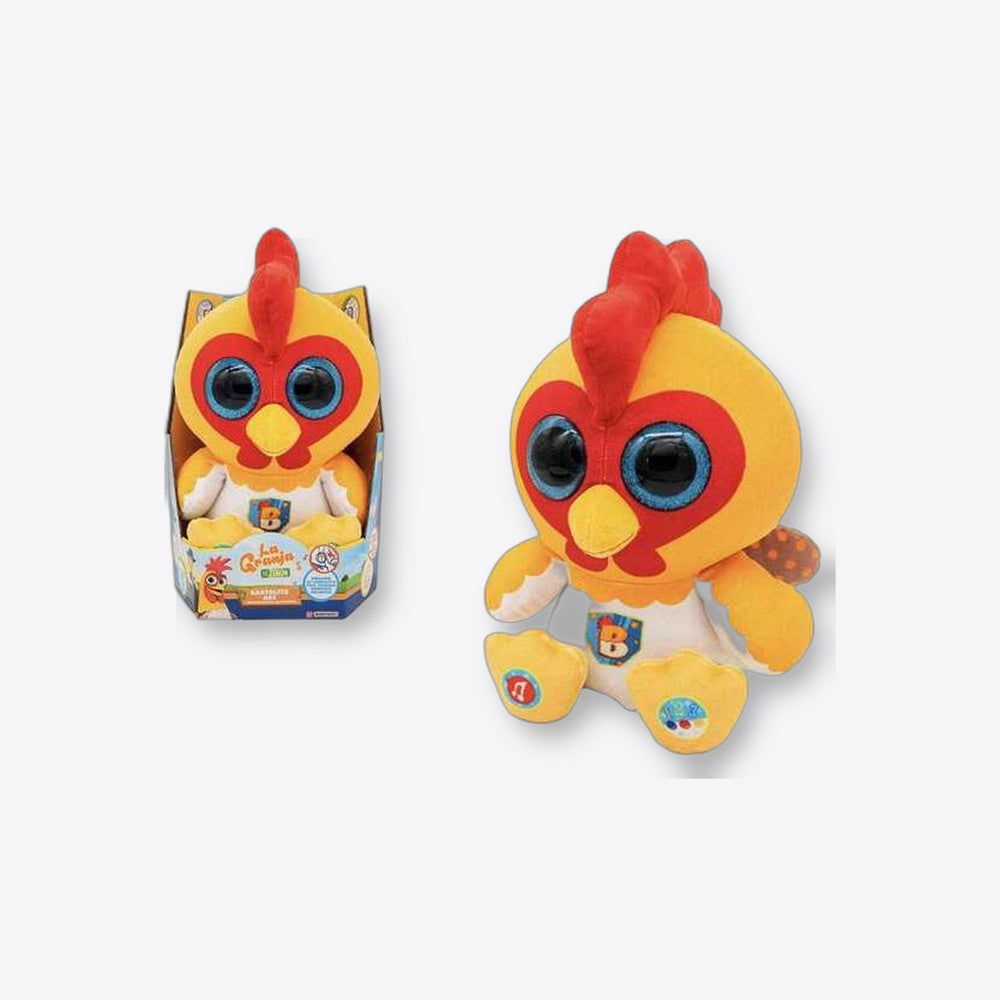 Bandai Rojo Peluche bartolito abc (imagen 2 de 6)