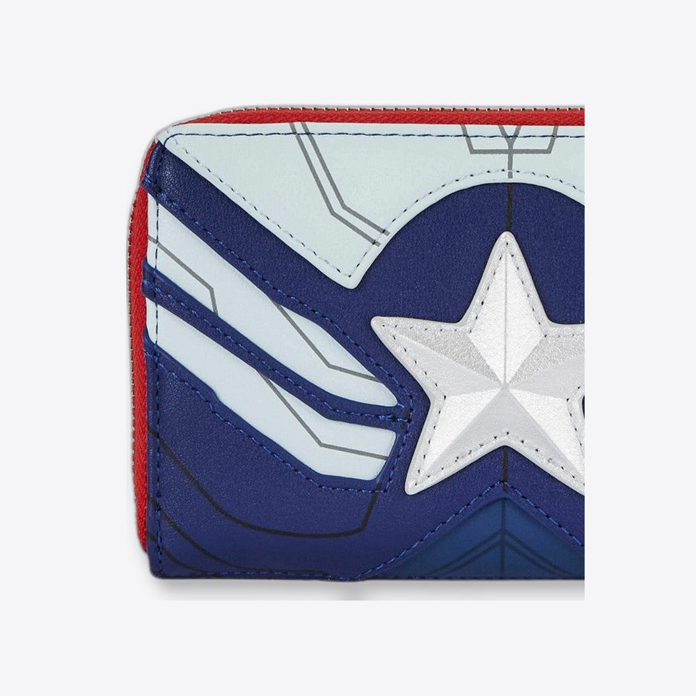 Cartera loungefly marvel falcon capitán américa cosplay (imagen 3 de 6)