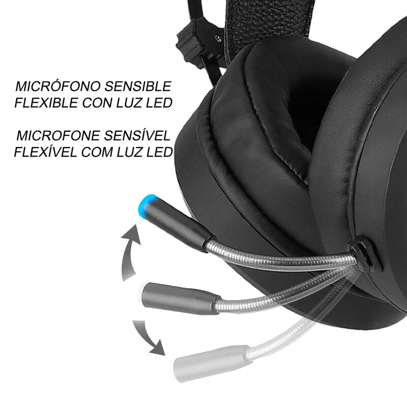 Auriculares Gaming Vengadores Avengers Marvel | Ert Group