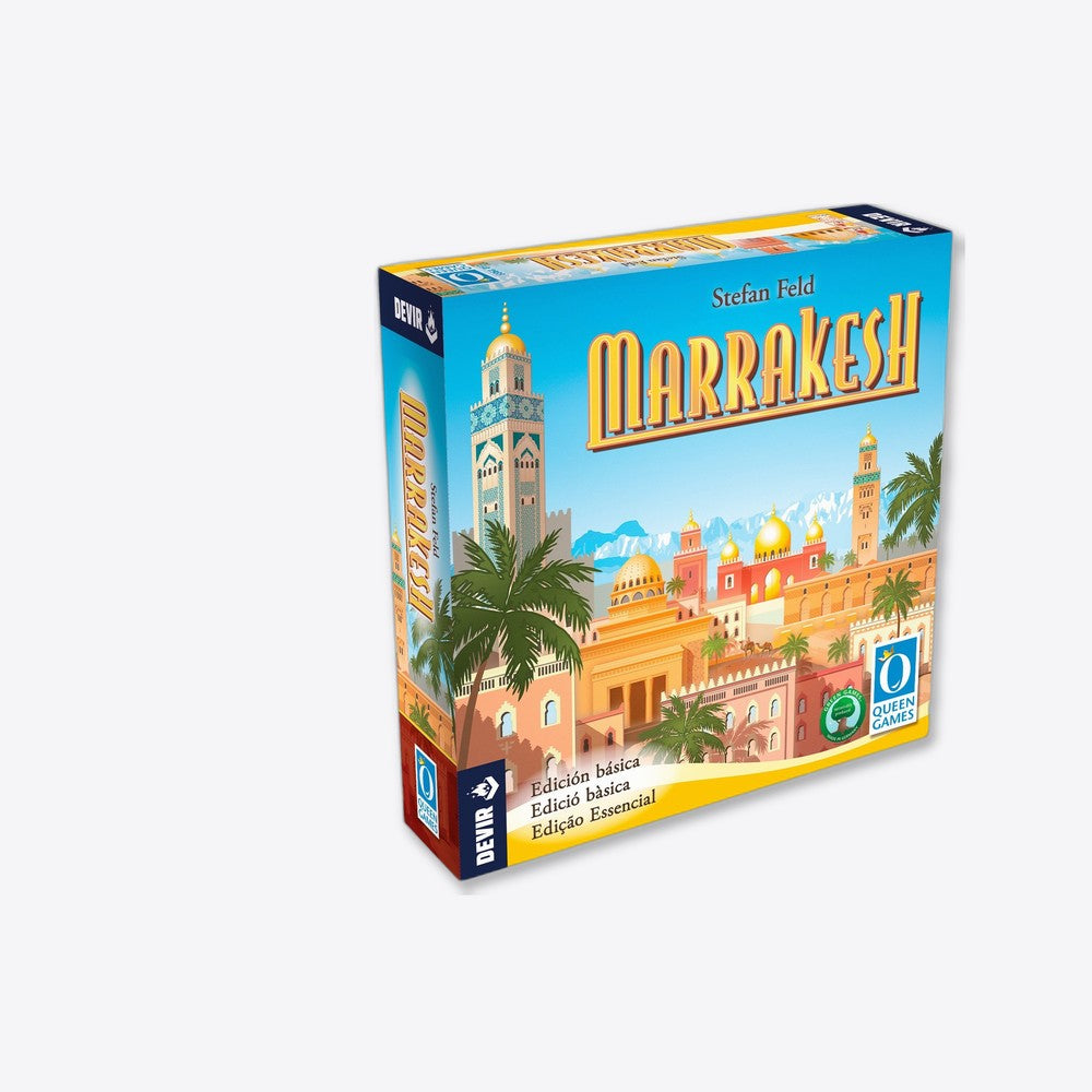 Juego de mesa devir marrakesh (imagen 4 de 6)