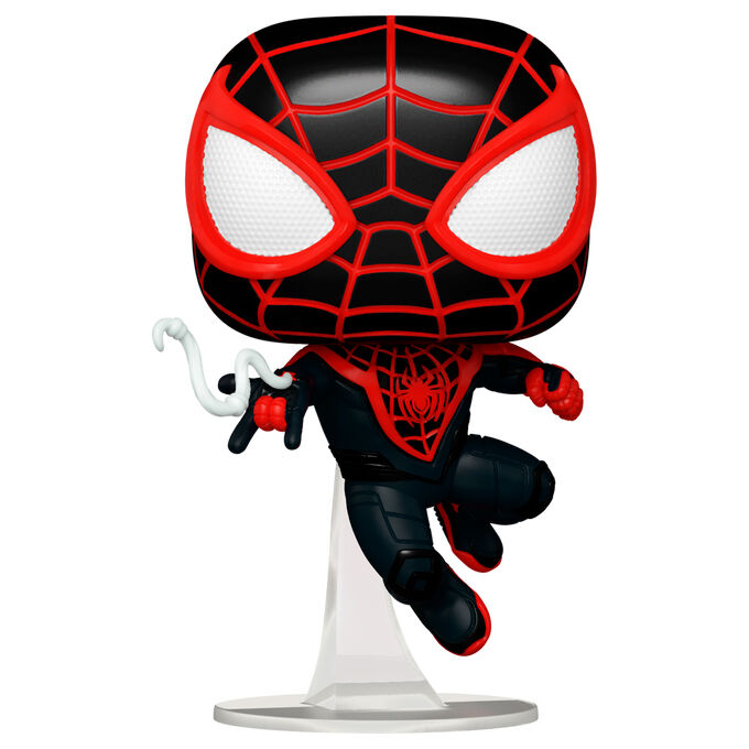 Marvel Figura POP Miles Morales Upgraded Suit - Spider-Man 2