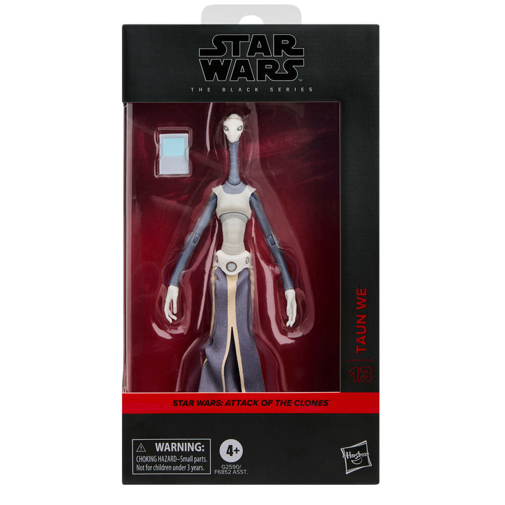 Star Wars Figura Taun We El Ataque de los Clones 15cm