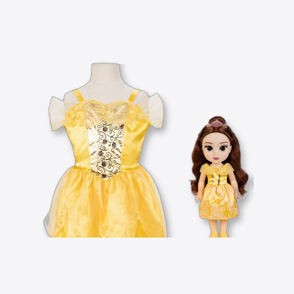 Jakks Pacific Muñeca Bella + Disfraz La Bella y la Bestia Disney 38cm (imagen 6 de 6)