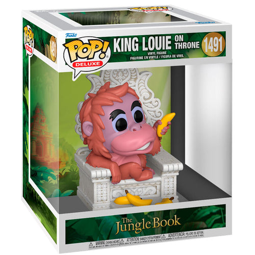 Disney El Libro de la Selva Figura POP Deluxe King Louie Funko