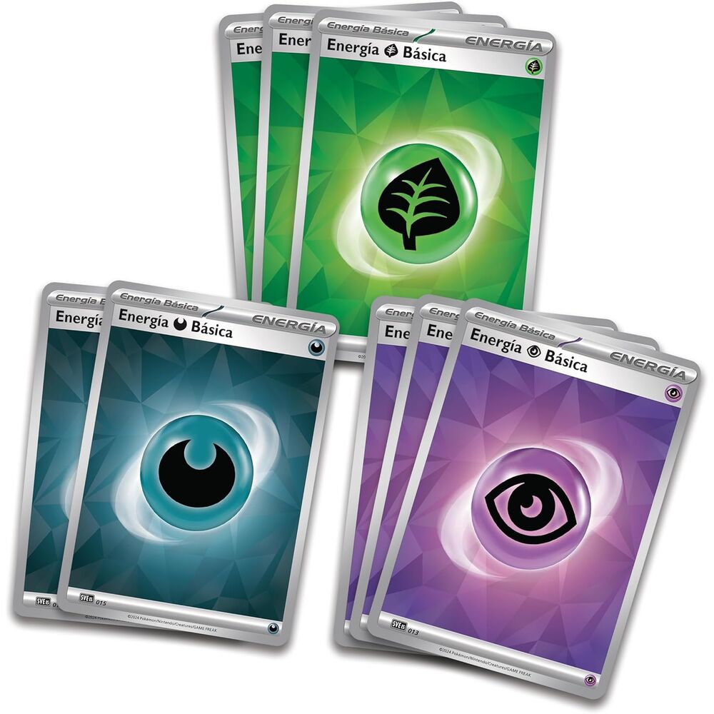 Pokemon Juego De Cartas Blister cartas Latino League Battle Deck Team Rockets Mewtwo Ex Pokemon (imagen 3 de 6)