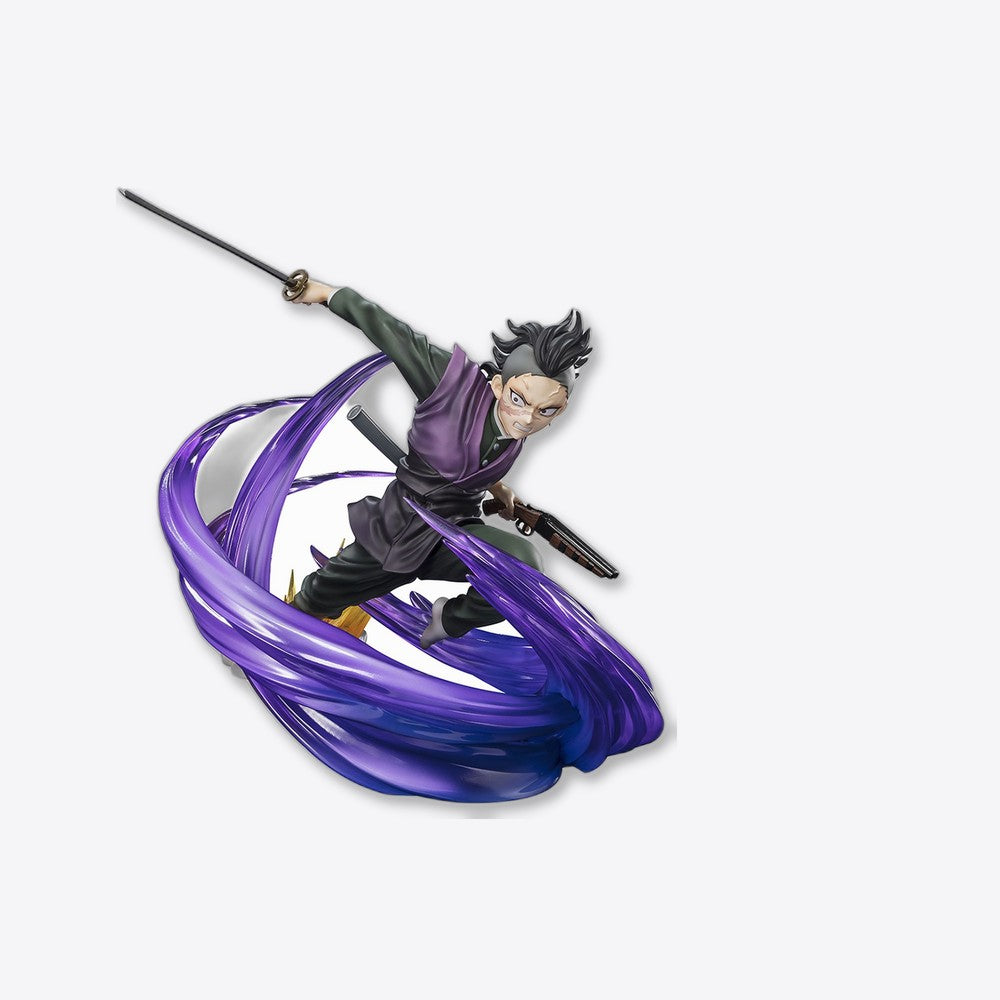 Figura tamashii nations figuarts zero kimetsu no yaiba genya shinazugawa (imagen 6 de 6)
