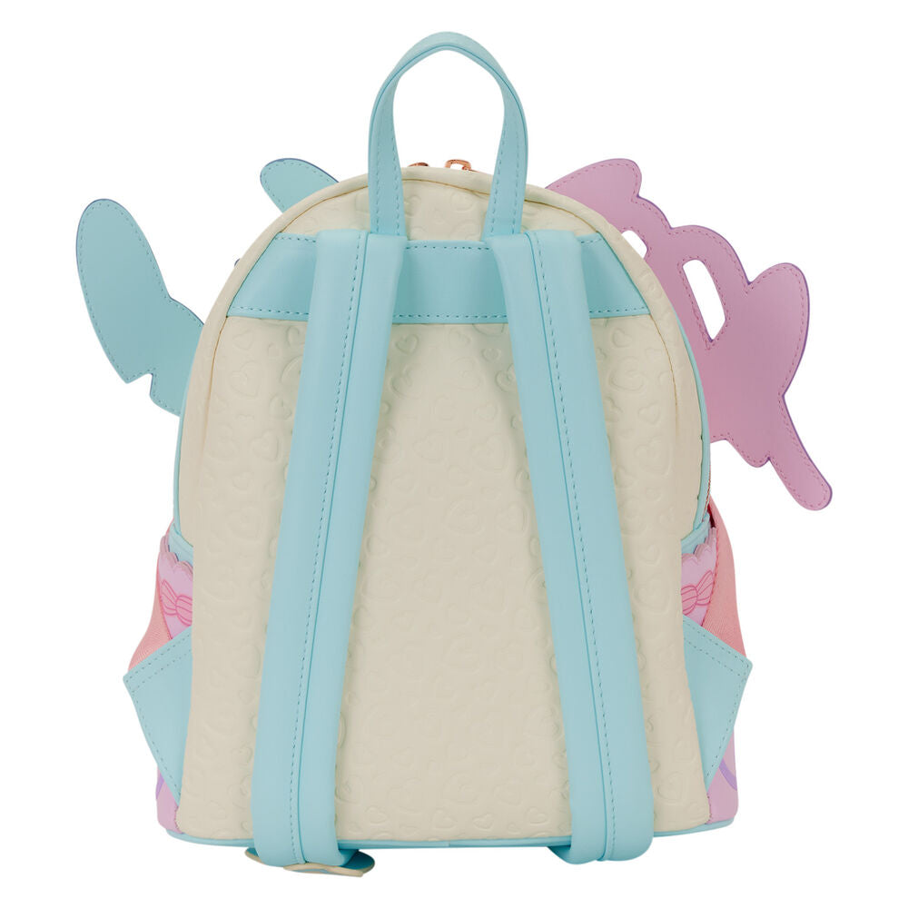 Mochila Be Mine Angel & Stitch Disney Loungefly (imagen 2 de 5)