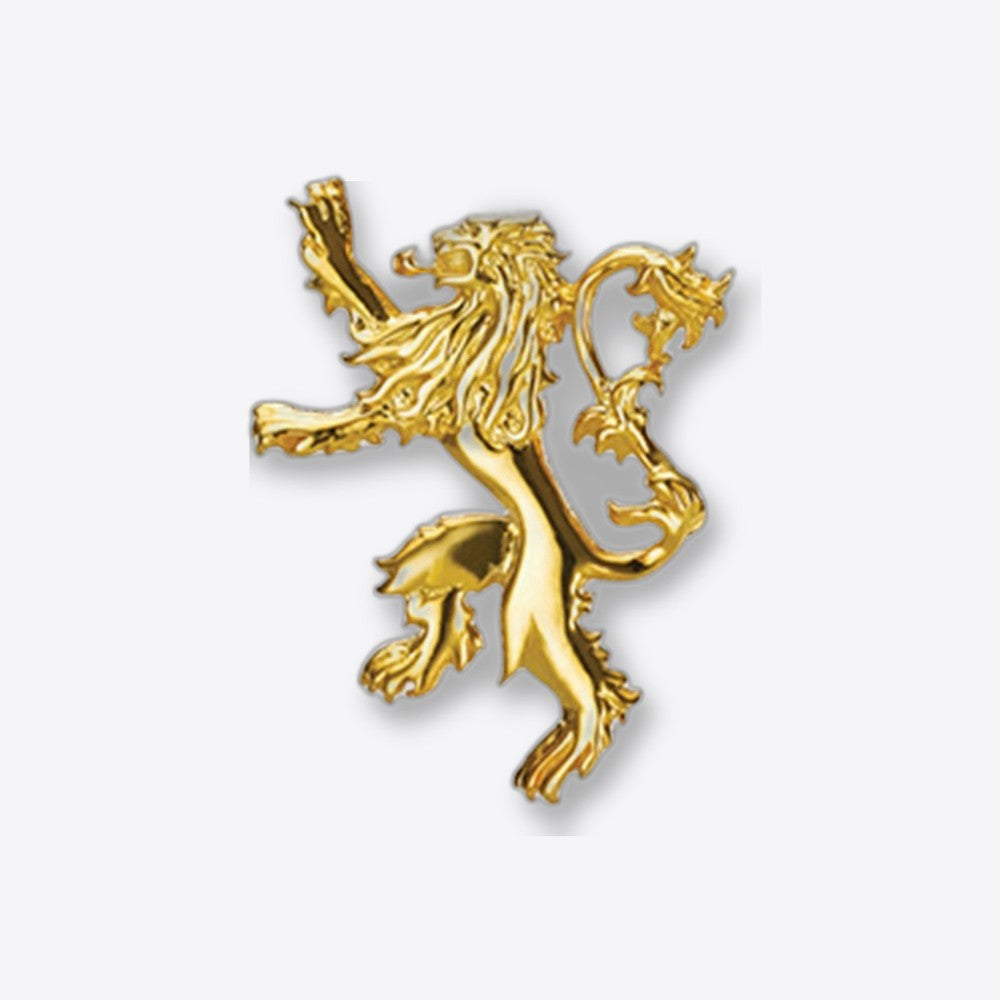 Colgante the noble collection juegro de tronos lannister (imagen 2 de 6)