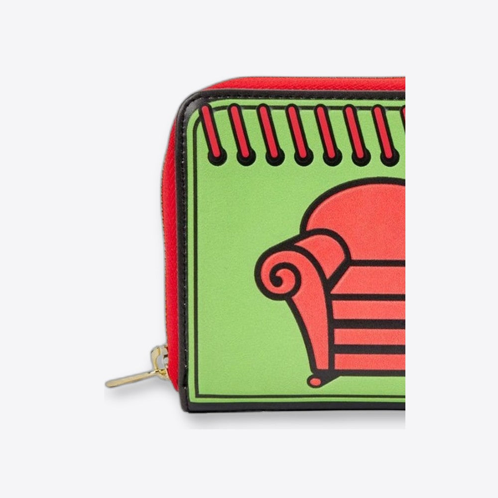 Cartera con cremallera loungefly blues clues handy dandy (imagen 3 de 6)