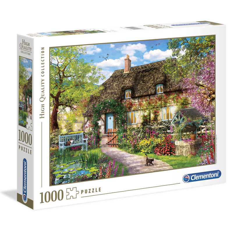 [Paisajes] Puzzle The Old Cottage 1000 Piezas Alta Calidad