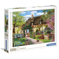 [Paisajes] Puzzle The Old Cottage 1000 Piezas Alta Calidad