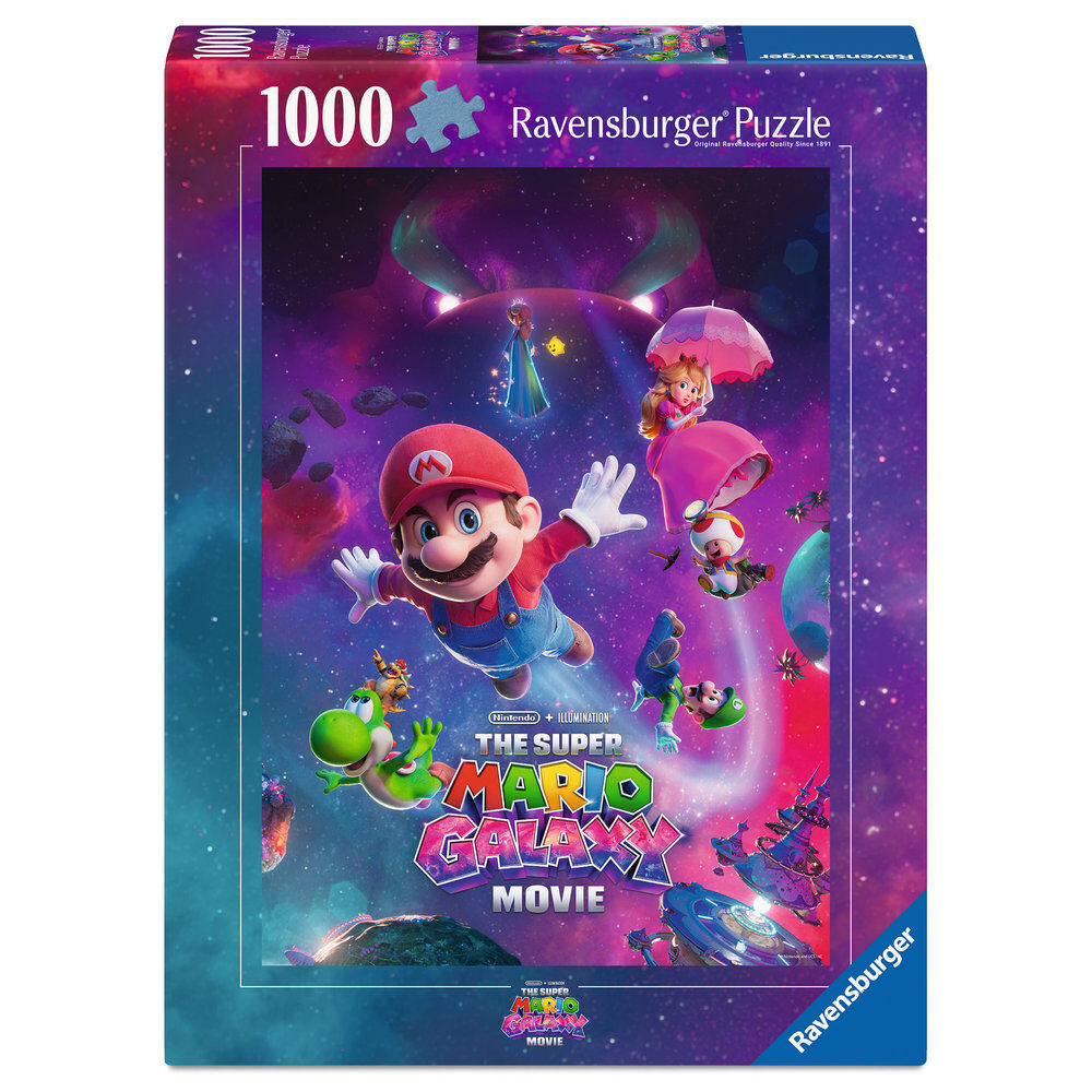 Super Mario Galaxy Movie Puzzle - Ravensburger | Nintendo