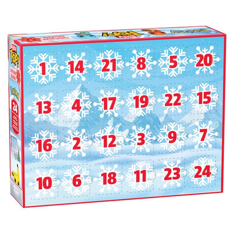 Bitty Pop Pokémon Adviento Calendario | Funko