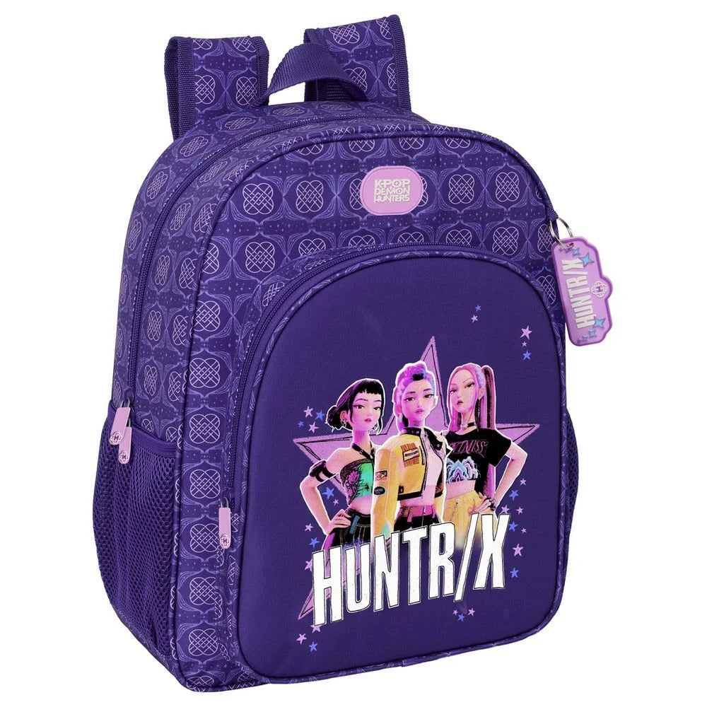 Safta Mochila Figthers Kpop Demon Hunters 38cm adaptable