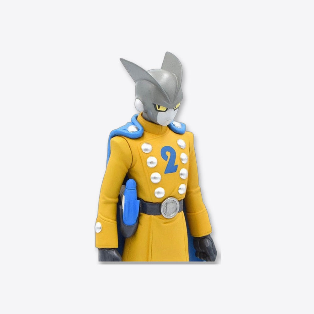 Banpresto Figura dragon ball super super hero dxf gamma 2 (imagen 2 de 6)