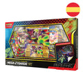 Pokemon Juego De Cartas Blister cartas Premium Ex Mega-Zygarde Pokemon español