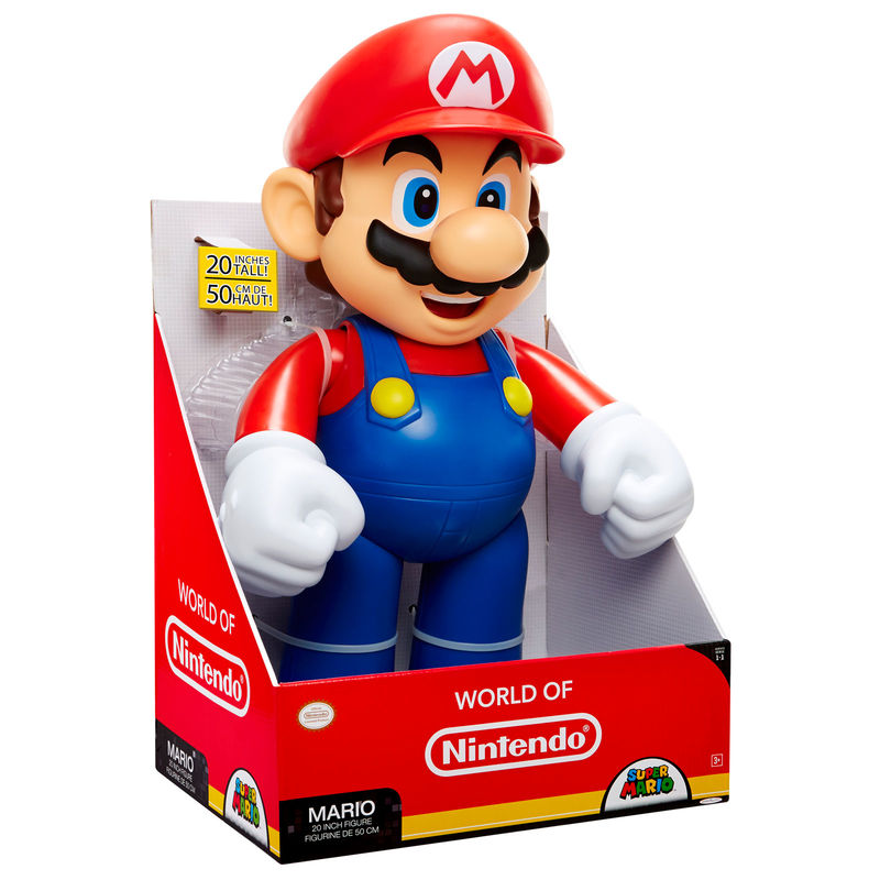 Jakks Pacific Figura Super Mario Nintendo 50cm
