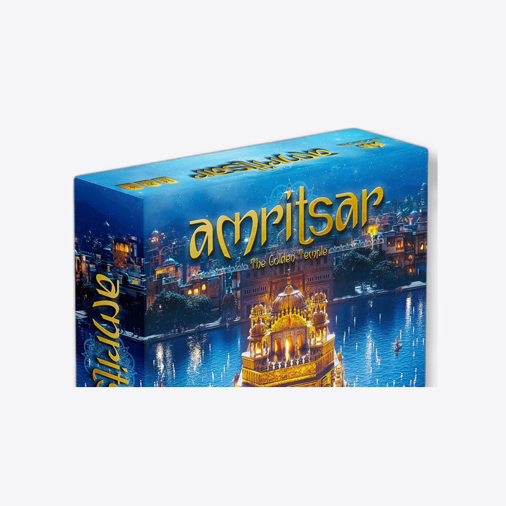 Asmodee Juego de mesa amritsar the golden temple edad recomendada 14 años (imagen 3 de 6)