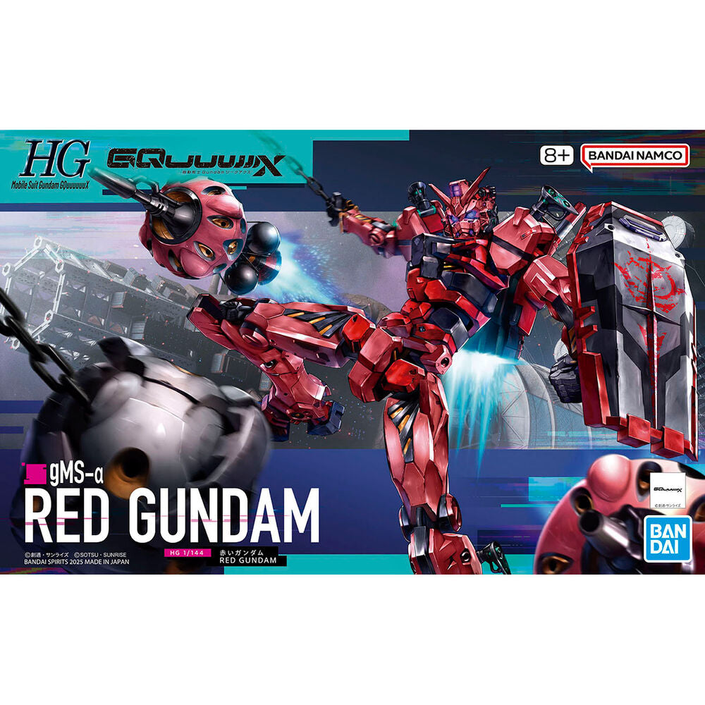 Bandai Hobby Maqueta Red Gundam Mobile Suit Gundam GQuuuuuuX (imagen 2 de 8)