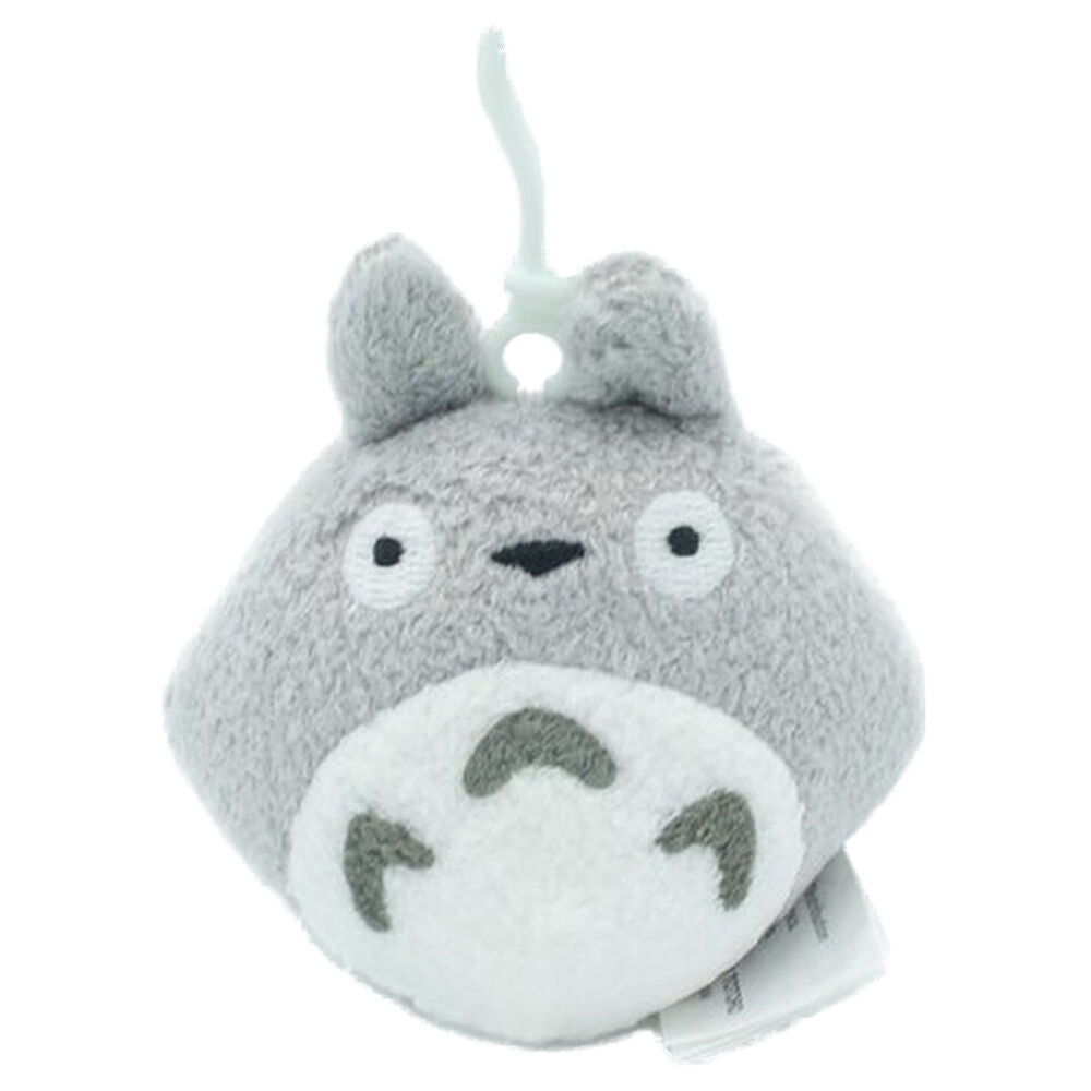 Mi Vecino Totoro Llavero Peluche Totoro Gris Strap 8.5cm