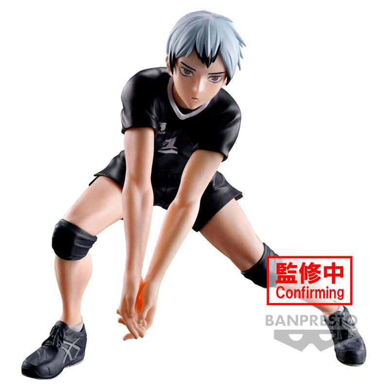 Banpresto Figura Shinsuke Kita Posing Haikyu!! 13cm