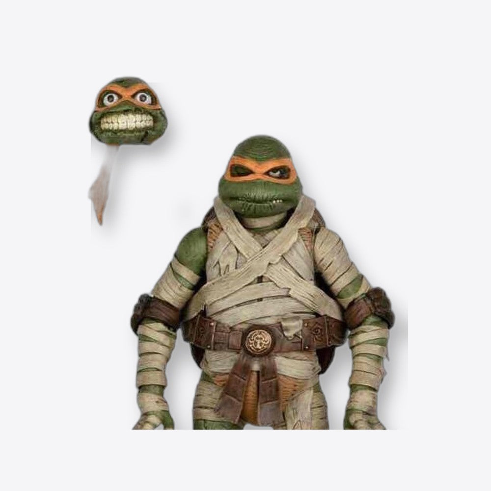 Neca Figura Ultimate Michelangelo as the Mummy Las tortugas Ninja 18cm (imagen 6 de 6)