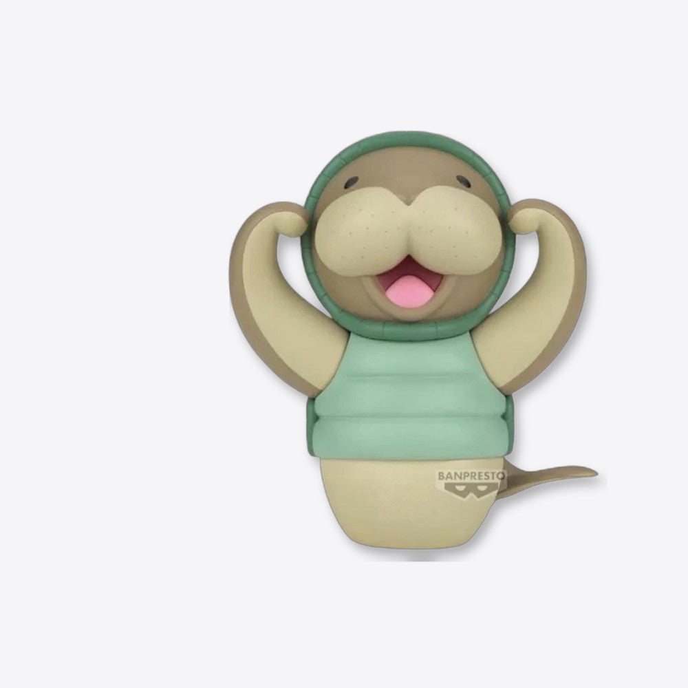 Figura banpresto one piece sofvimates kung fu dugong 12cm (imagen 4 de 6)
