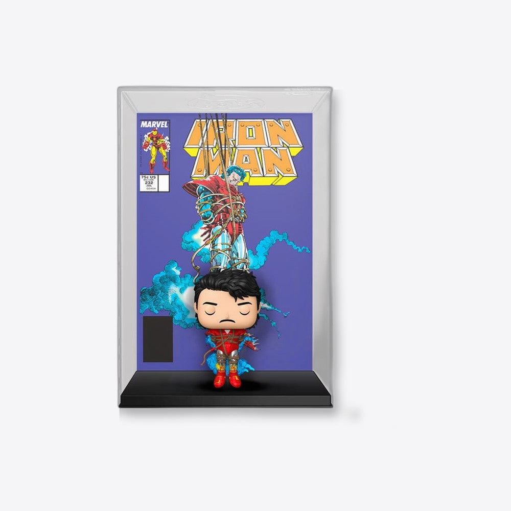 Funko Figura POP Comic Cover Marvel Iron Man (imagen 3 de 6)