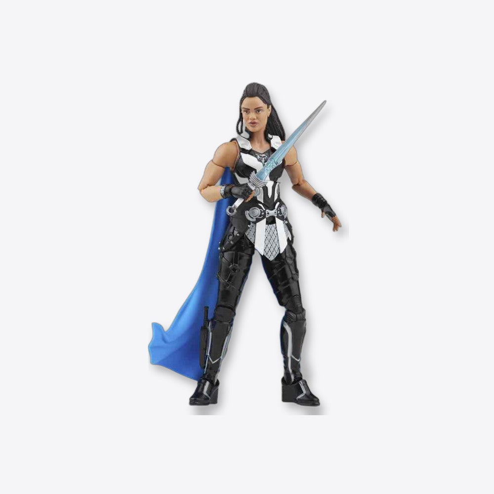 Figura hasbro king valkyrie 15 cm thor love and thunder  marvel legends (imagen 2 de 6)