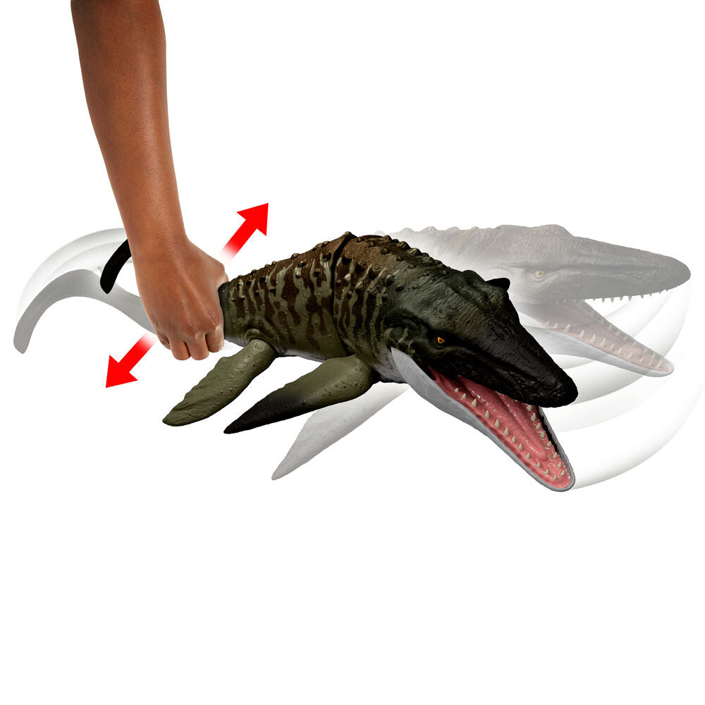 Mattel Dinosaurio Mosasaurus Jurassic World (imagen 3 de 7)