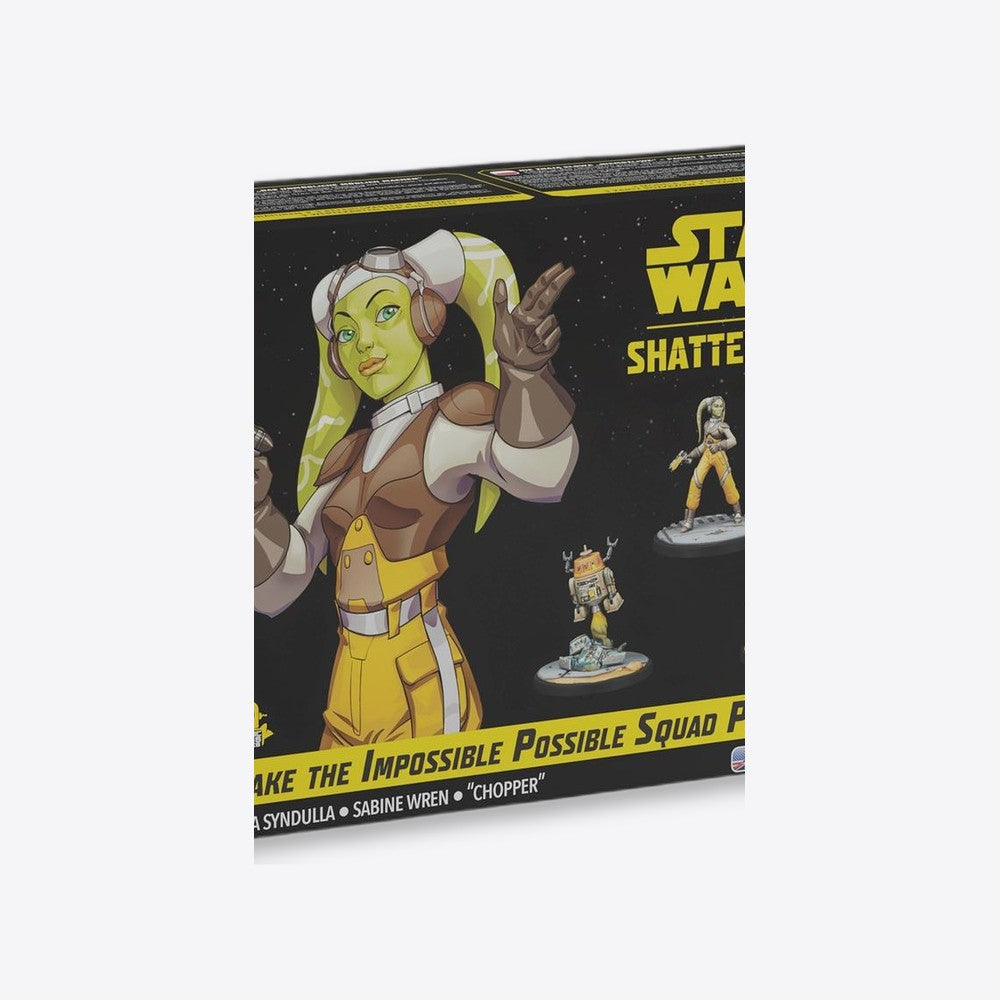 Asmodee Juego de mesa star war shatterpoint make the impossible possible squad pack edad recomendada 14 años (imagen 5 de 6)