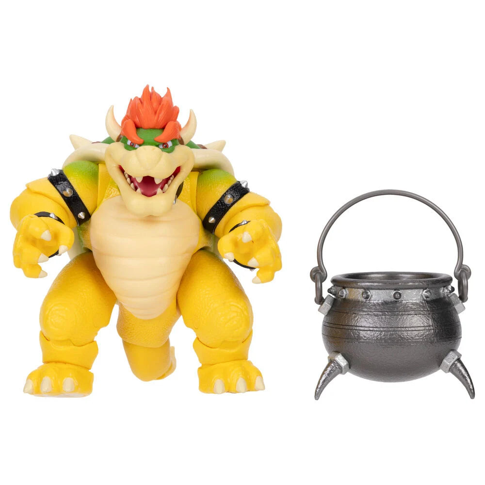 Jakks Pacific Figura Bowser Super Mario Galaxy Movie 13cm
