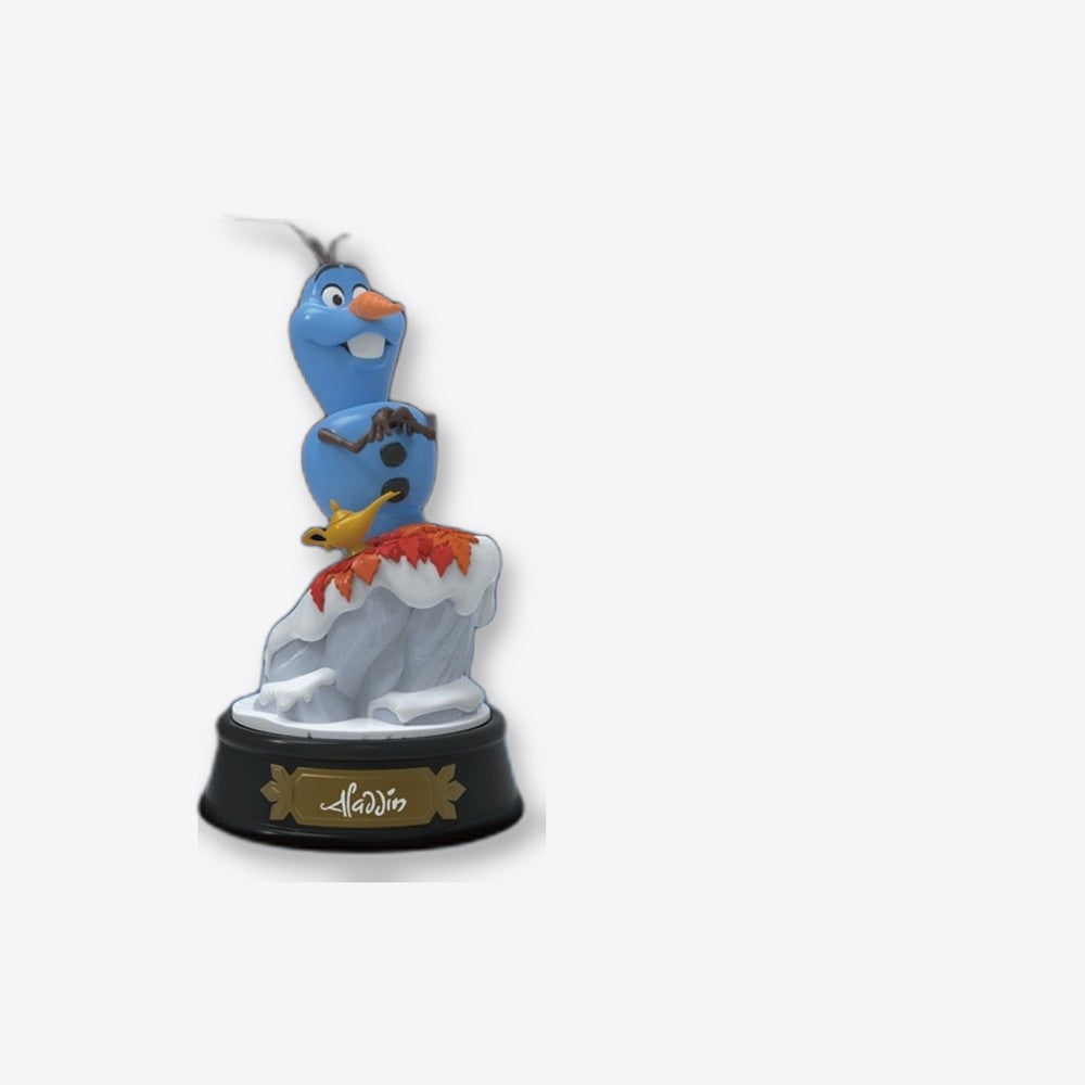Desconocido Figura beast kingdom minidstage disney olaf presenta olaf genio (imagen 6 de 6)