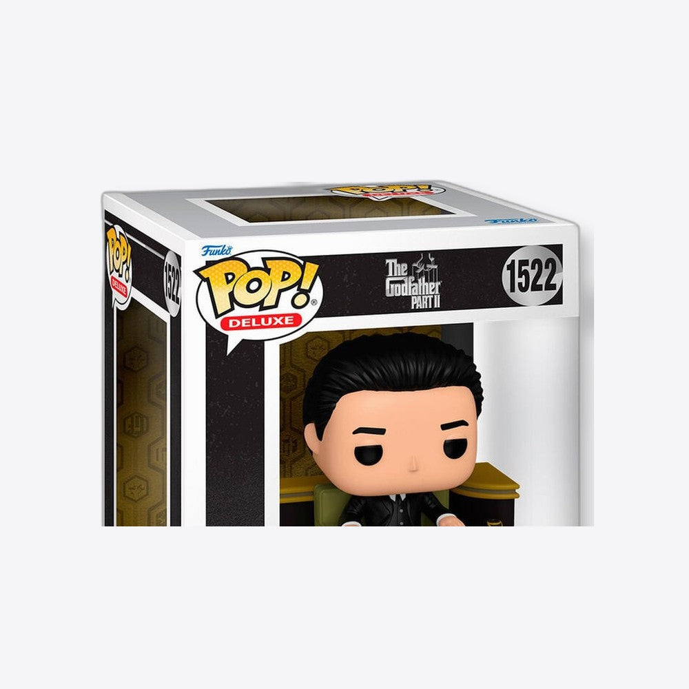 Funko Figura POP Deluxe El Padrino 2 Michael Corleone (imagen 4 de 6)