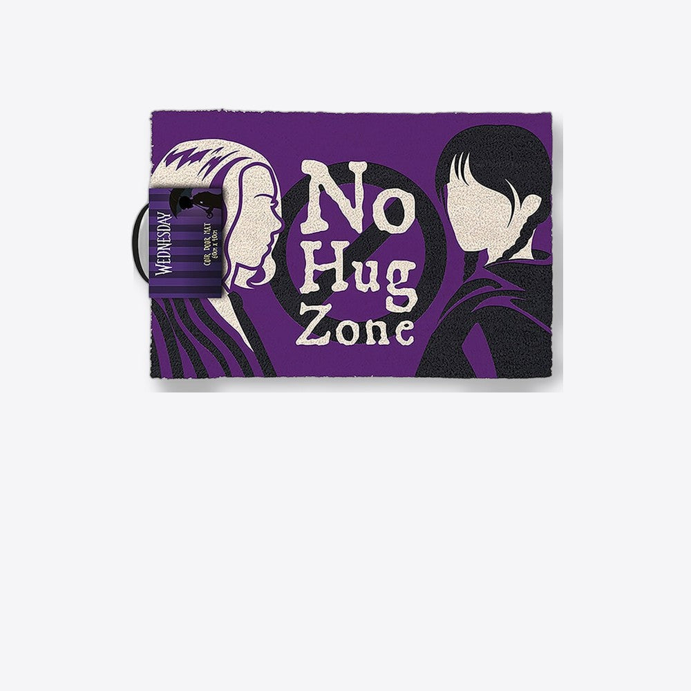 Pyramid Felpudo No Hug Zone Miercoles Wednesday (imagen 6 de 6)