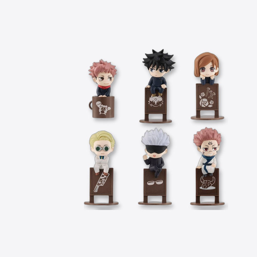 Figuras megahouse ochatomo jujutsu set (imagen 4 de 6)