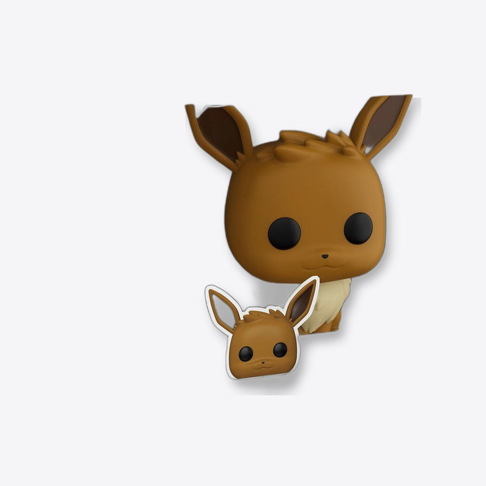 Funko Figura POP Pokemon Eevee 25cm (imagen 6 de 6)