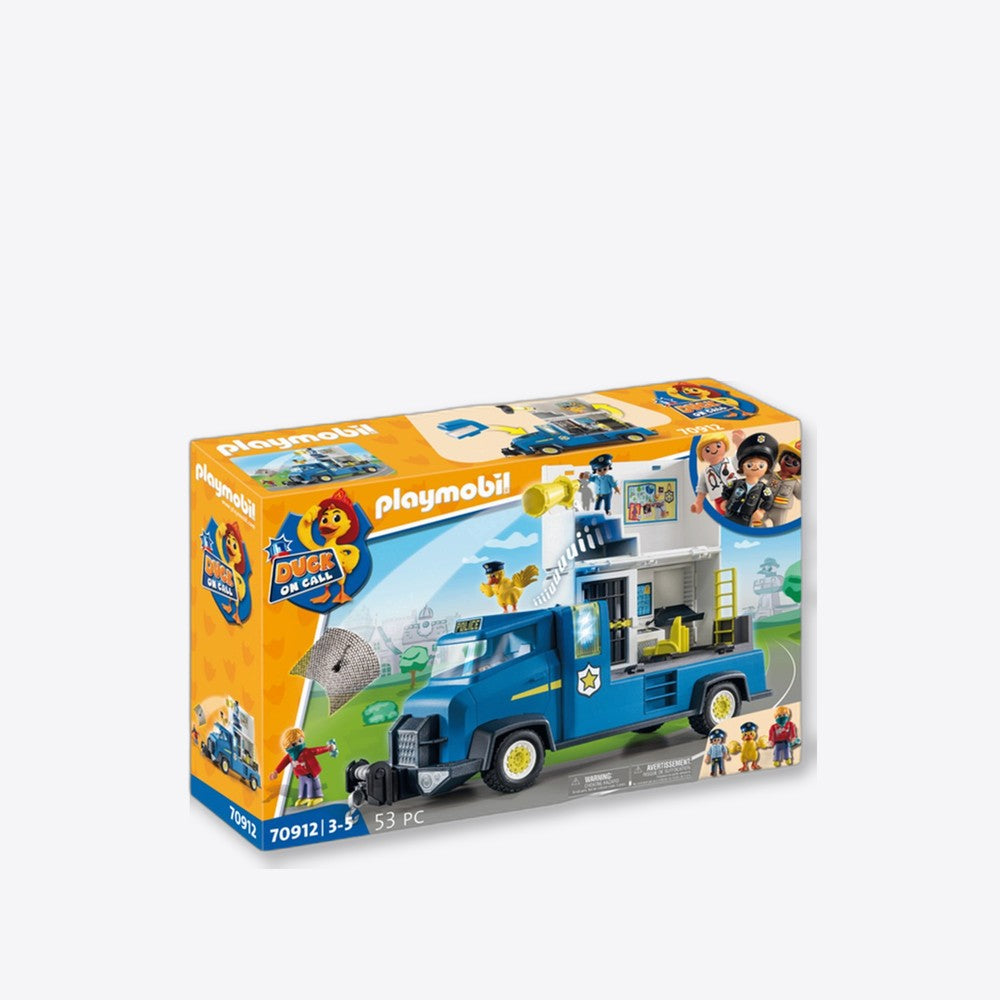 Playmobil duck on call camion de policia (imagen 4 de 6)