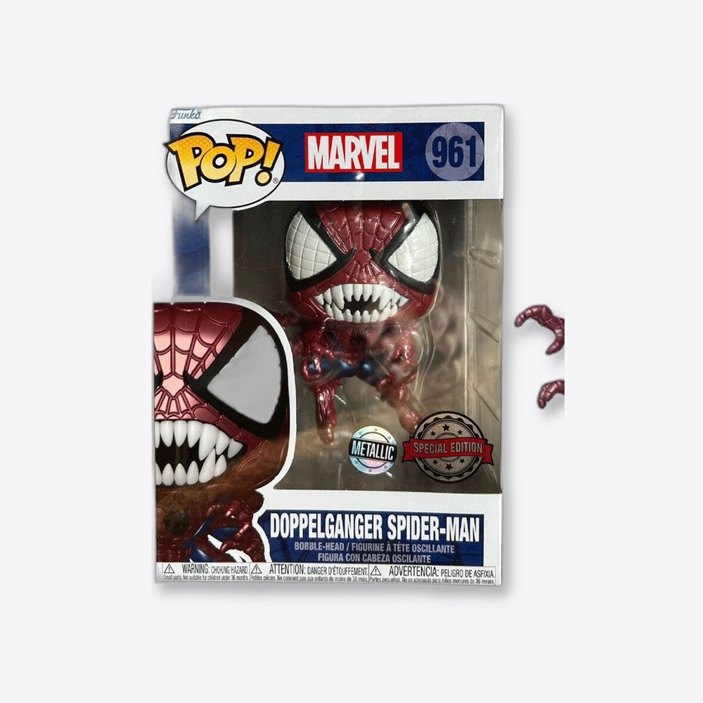 Funko Figura POP Marvel Doppelganger Spiderman Exclusive (imagen 4 de 6)