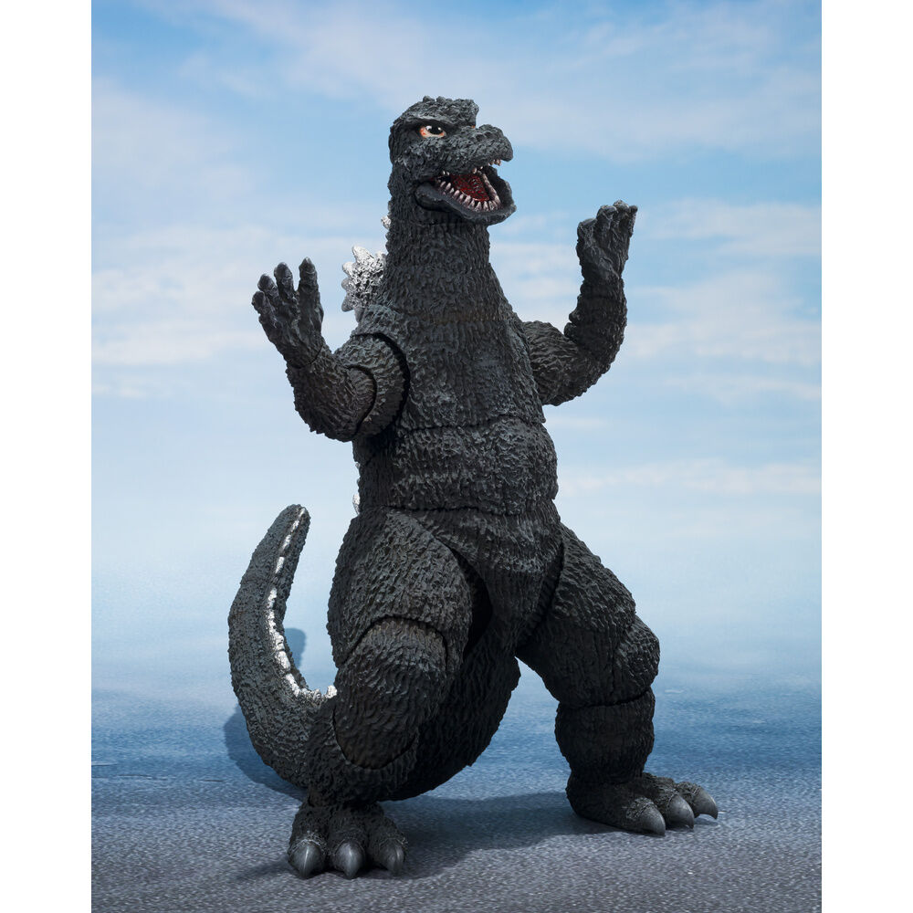 Tamashii Nations Figura S.H. MonsterArts Godzilla 1975 16cm (imagen 6 de 8)