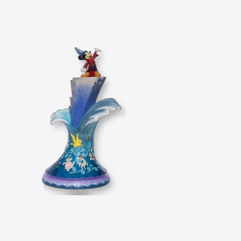 Figura enesco disney fantasia 2000 mickey hechicero masterpiece (imagen 6 de 6)