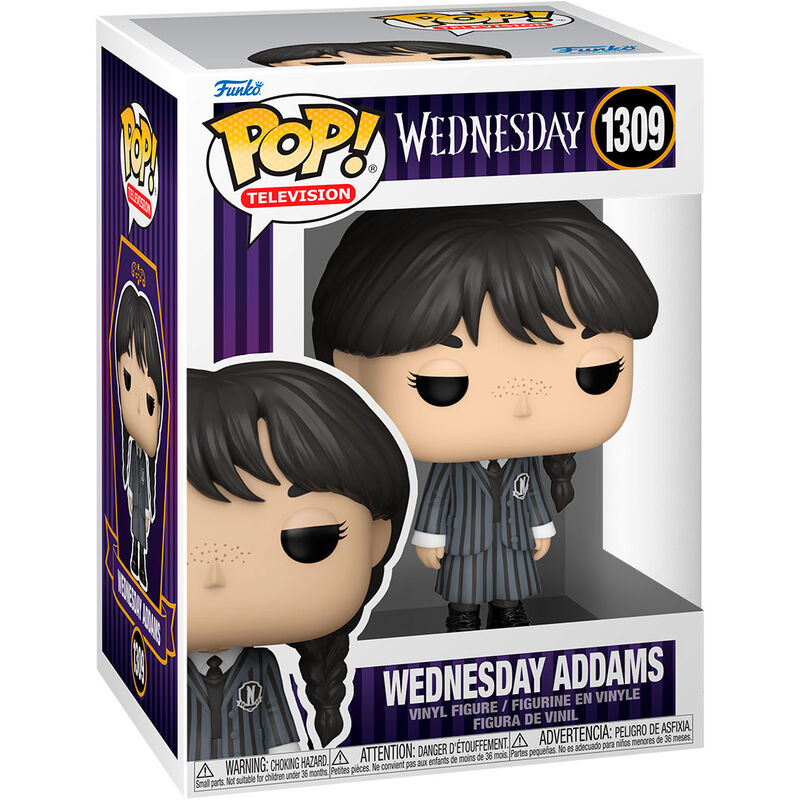 Wednesday Figura POP Wednesday Addams Funko